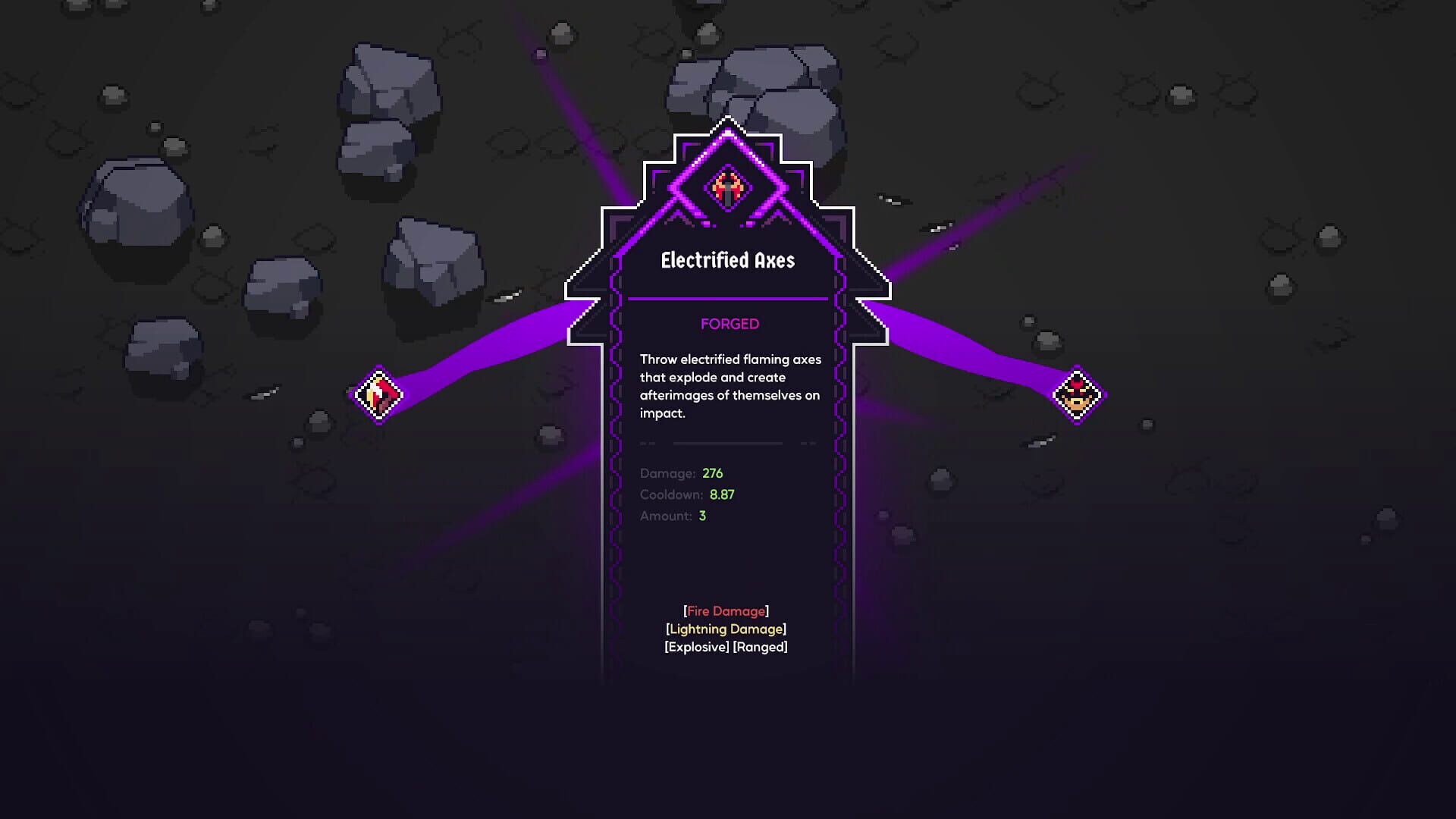 Screenshot for Asgard's Fall: Viking Survivors