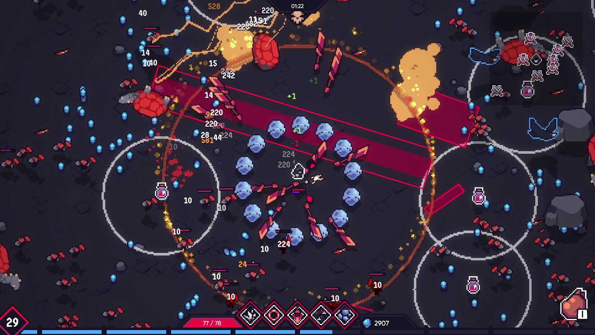 Screenshot for Asgard's Fall: Viking Survivors