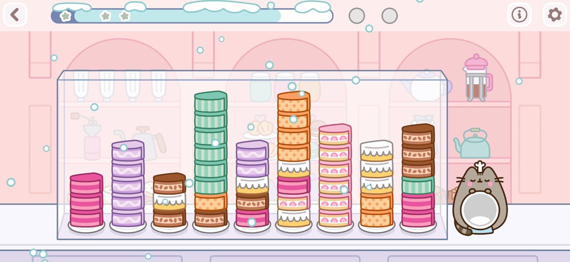 Screenshot for Pusheen's Place