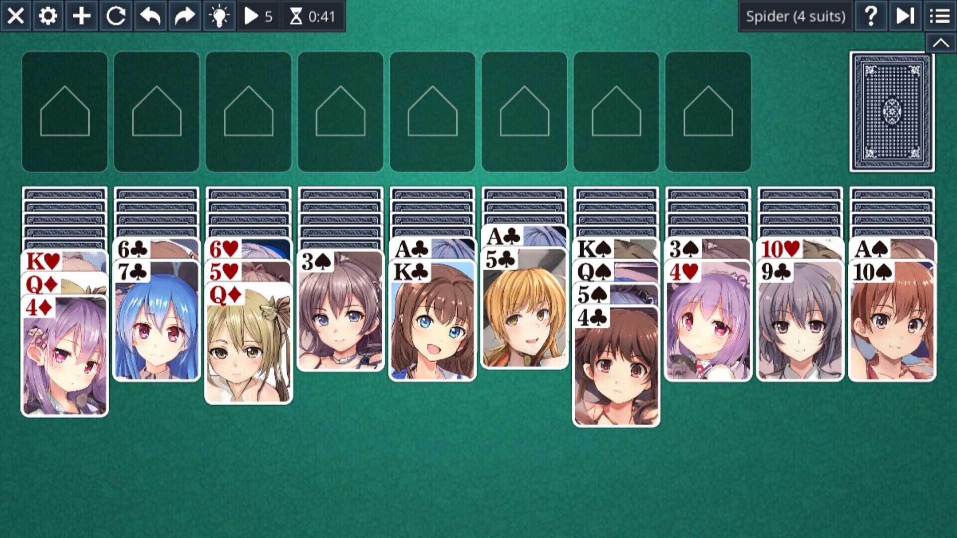 Screenshot for Lust Solitaire: Horny Cards