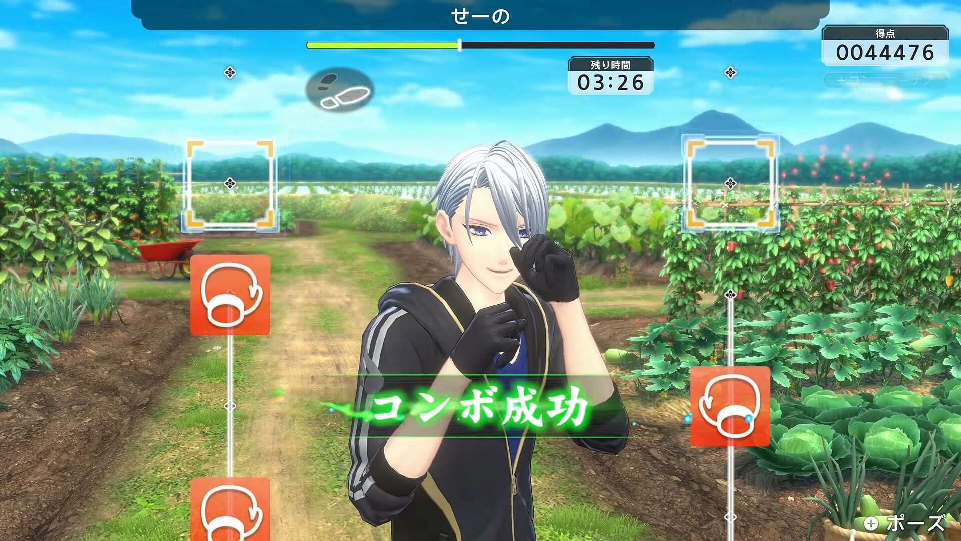 Screenshot for Fit Boxing: Touken Ranbu - Shutsujin! Exercise Honmaru