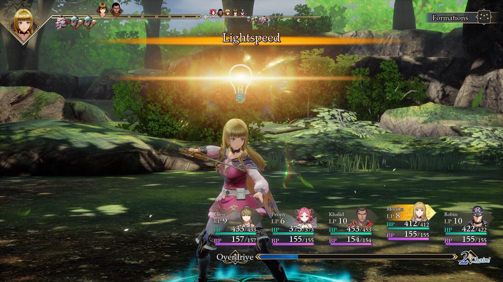 Screenshot for Romancing SaGa 3: Destinies United