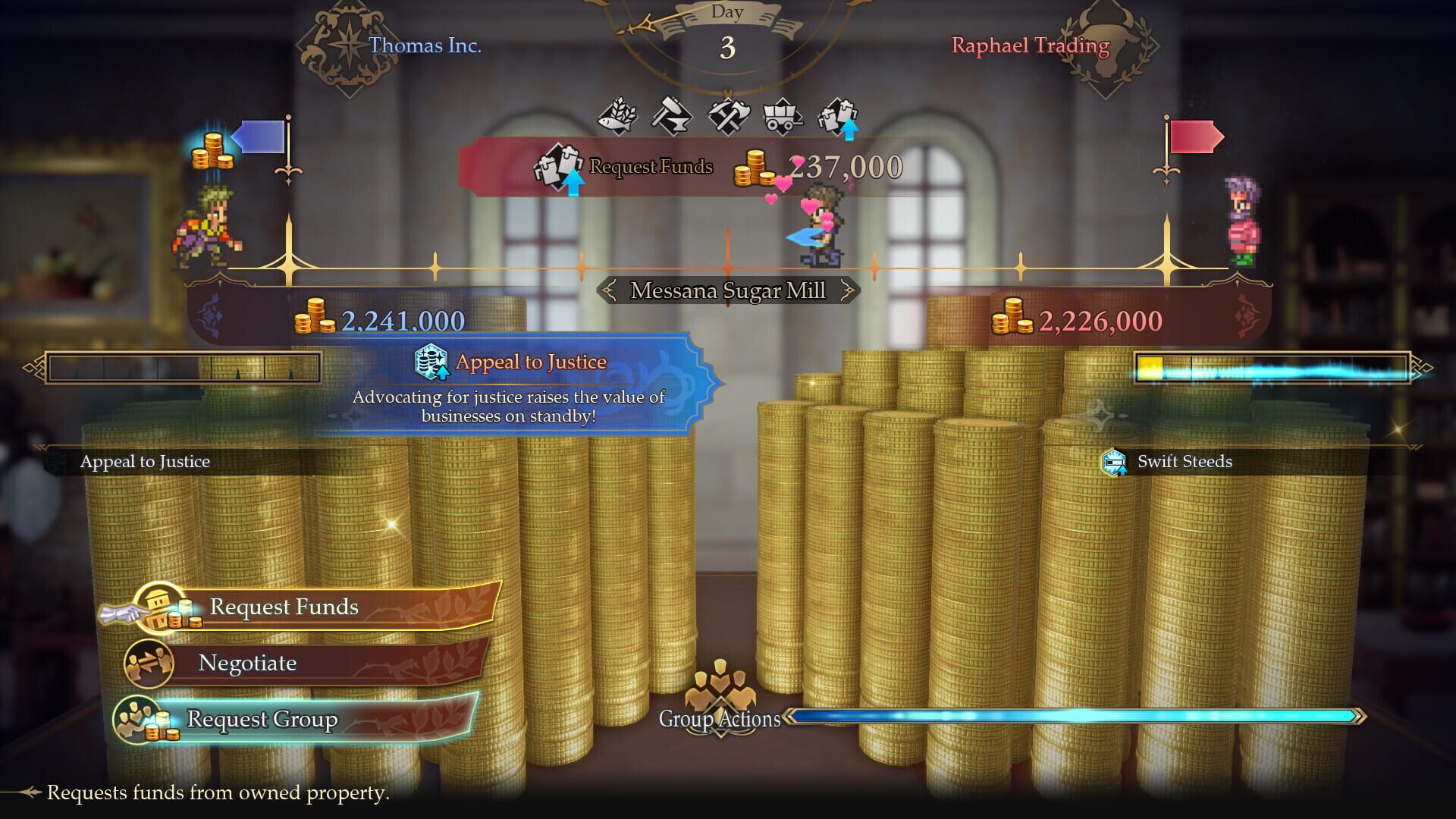 Screenshot for Romancing SaGa 3: Destinies United