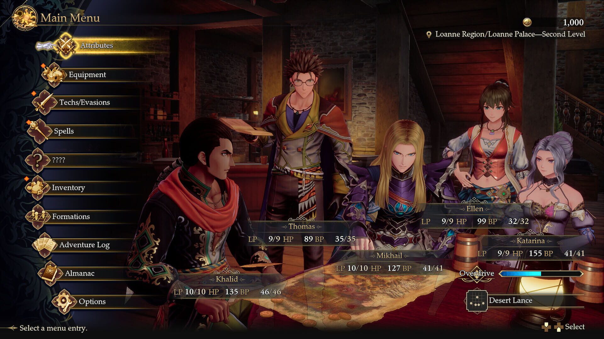 Screenshot for Romancing SaGa 3: Destinies United