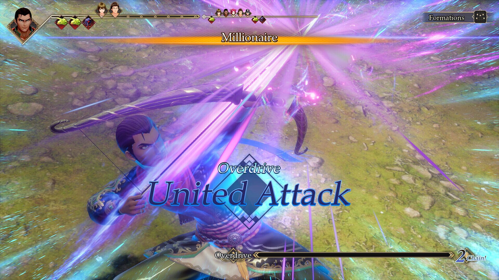 Screenshot for Romancing SaGa 3: Destinies United