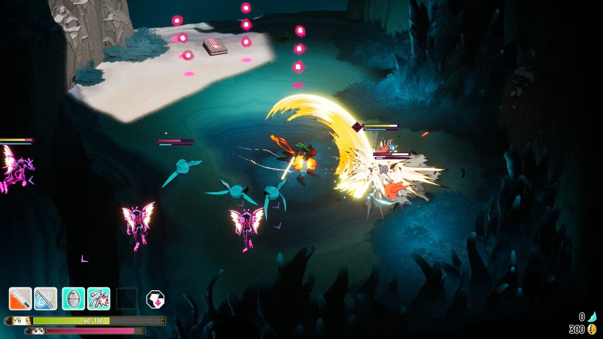 Screenshot for Hoshin Engi Re:surrection