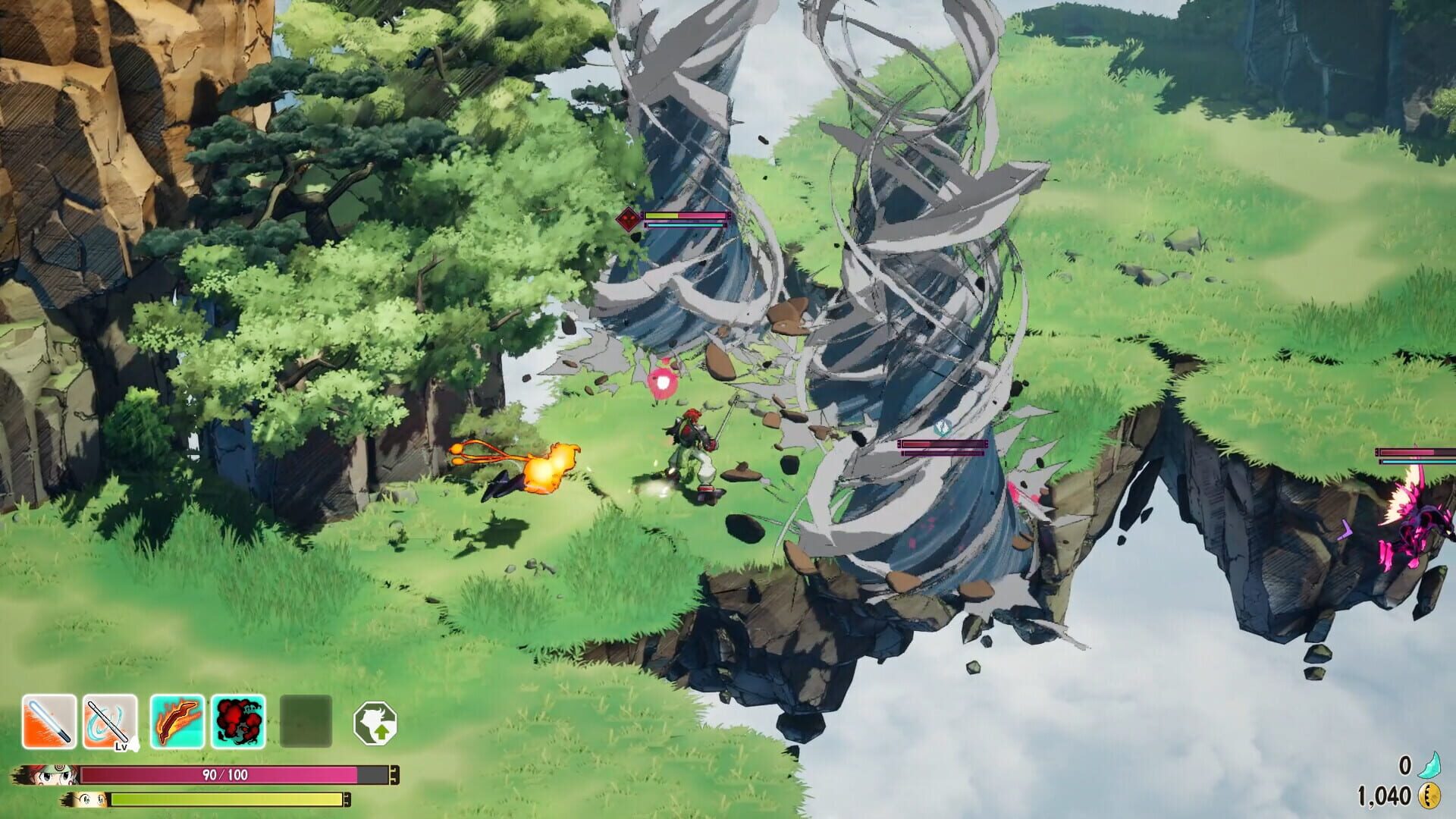 Screenshot for Hoshin Engi Re:surrection