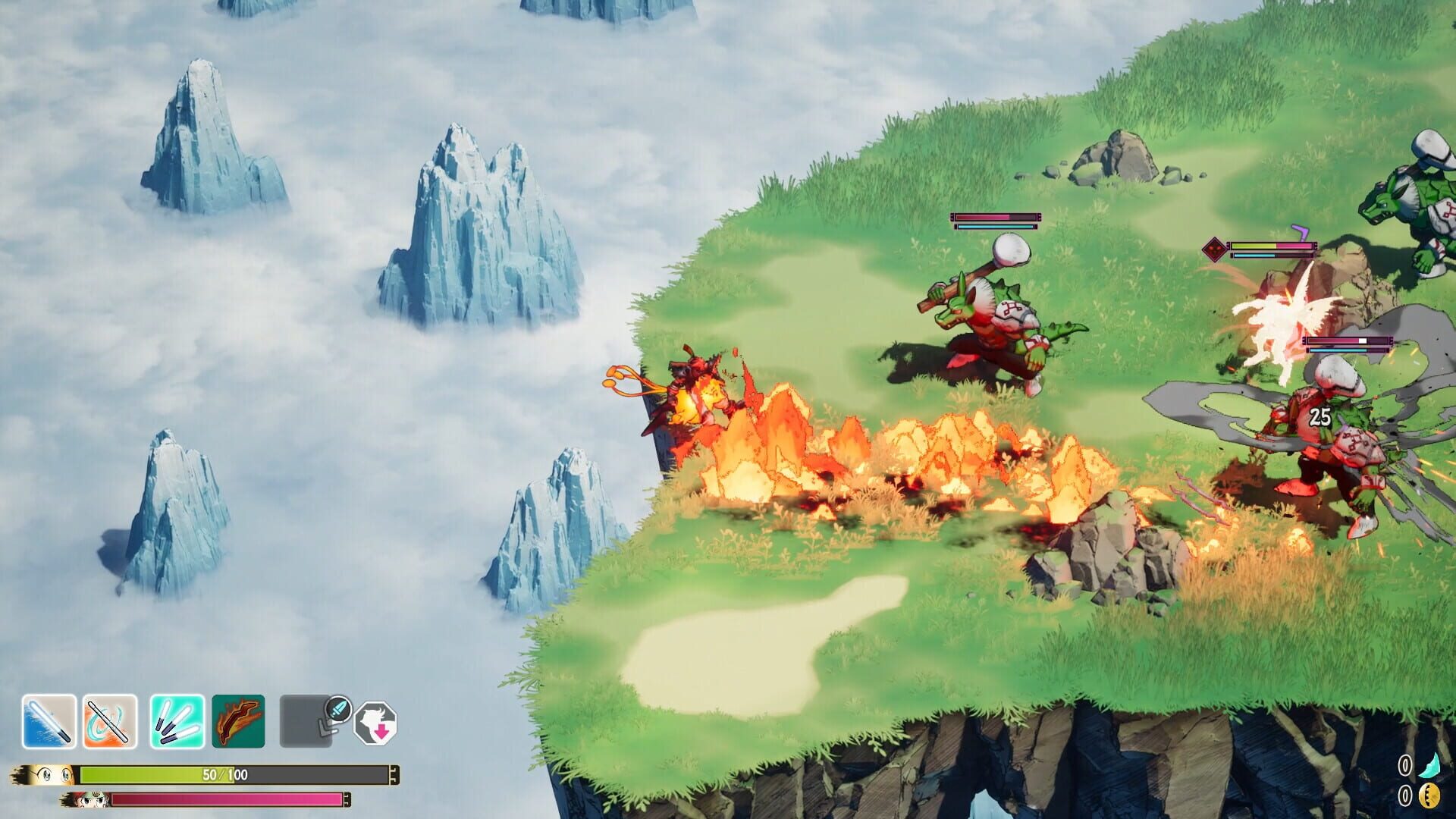 Screenshot for Hoshin Engi Re:surrection