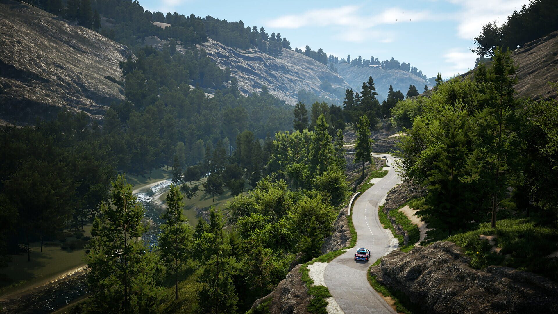 Screenshot for CarX Rally