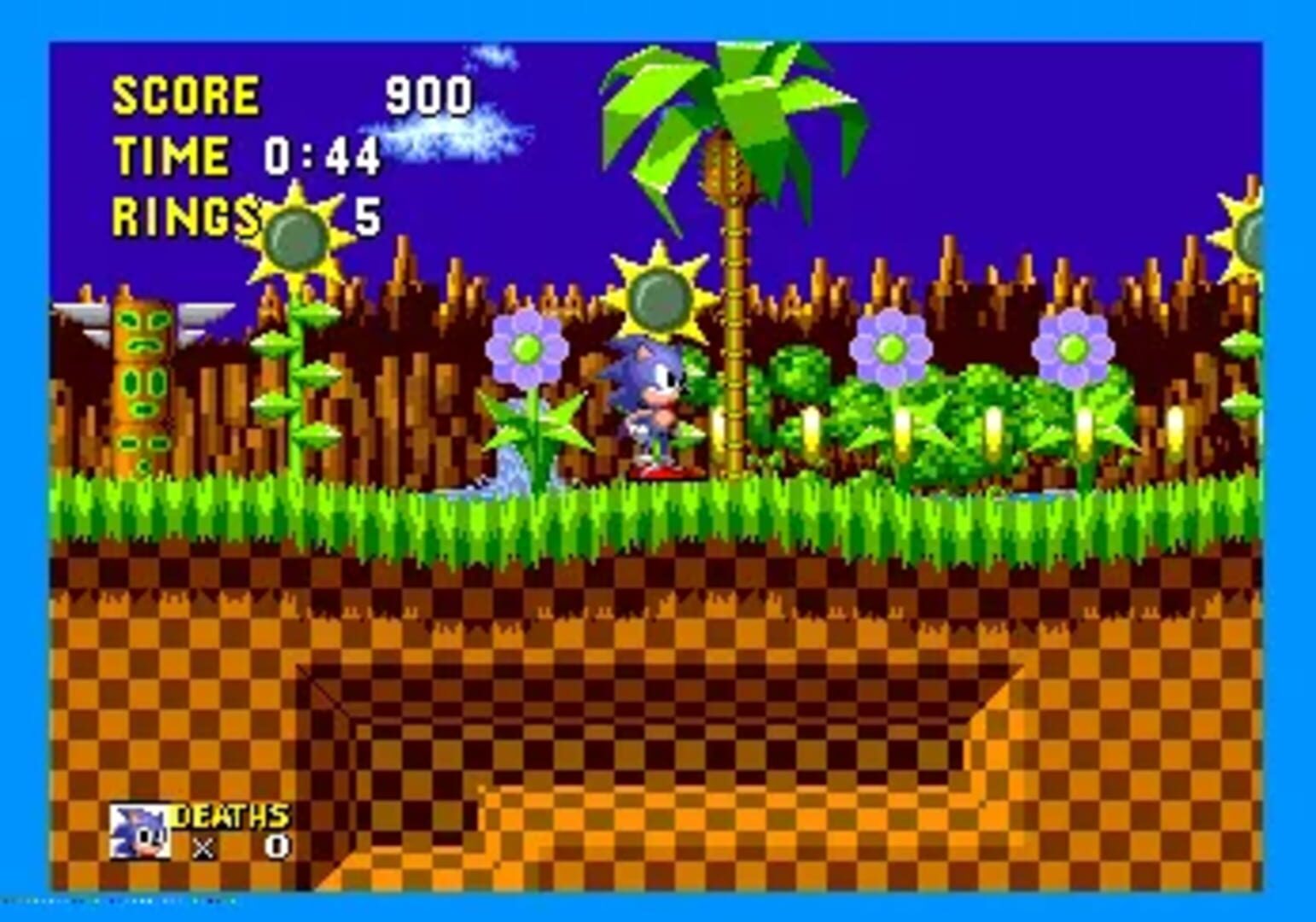 Screenshot for I Wanna Be the Hedgehog