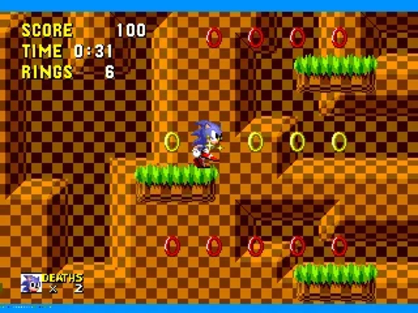 Screenshot for I Wanna Be the Hedgehog