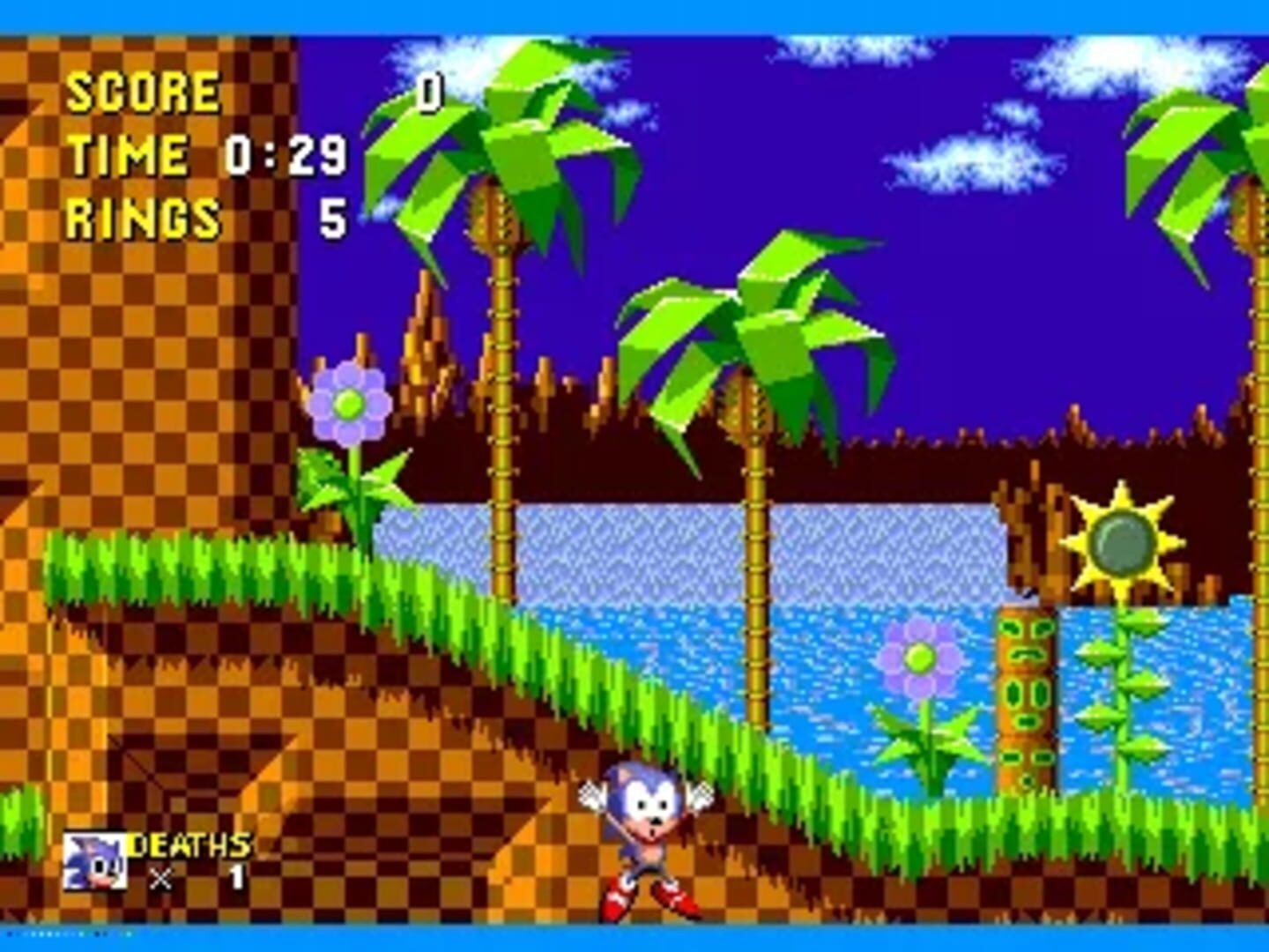 Screenshot for I Wanna Be the Hedgehog