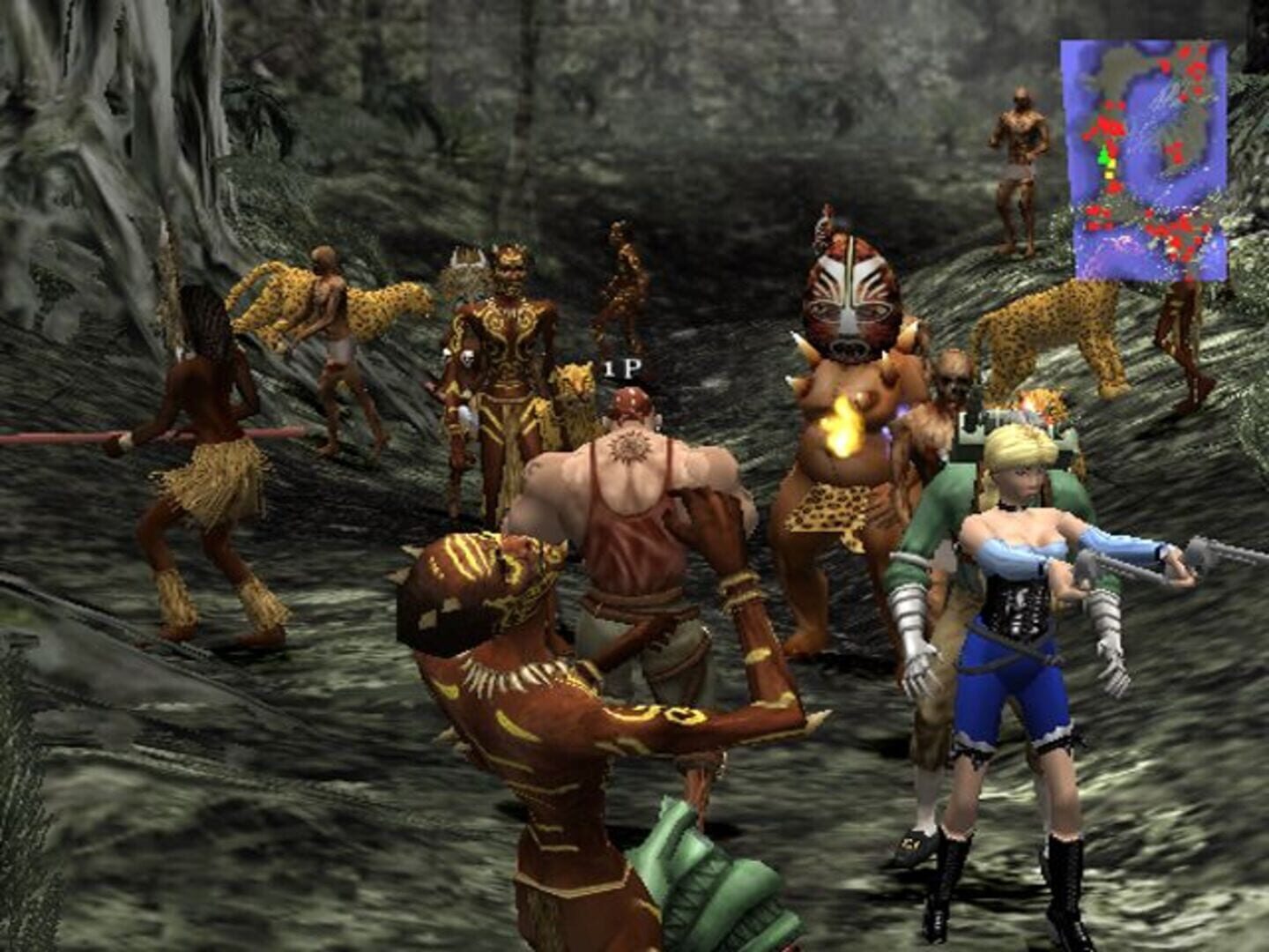 Screenshot for McFarlane's Evil Prophecy