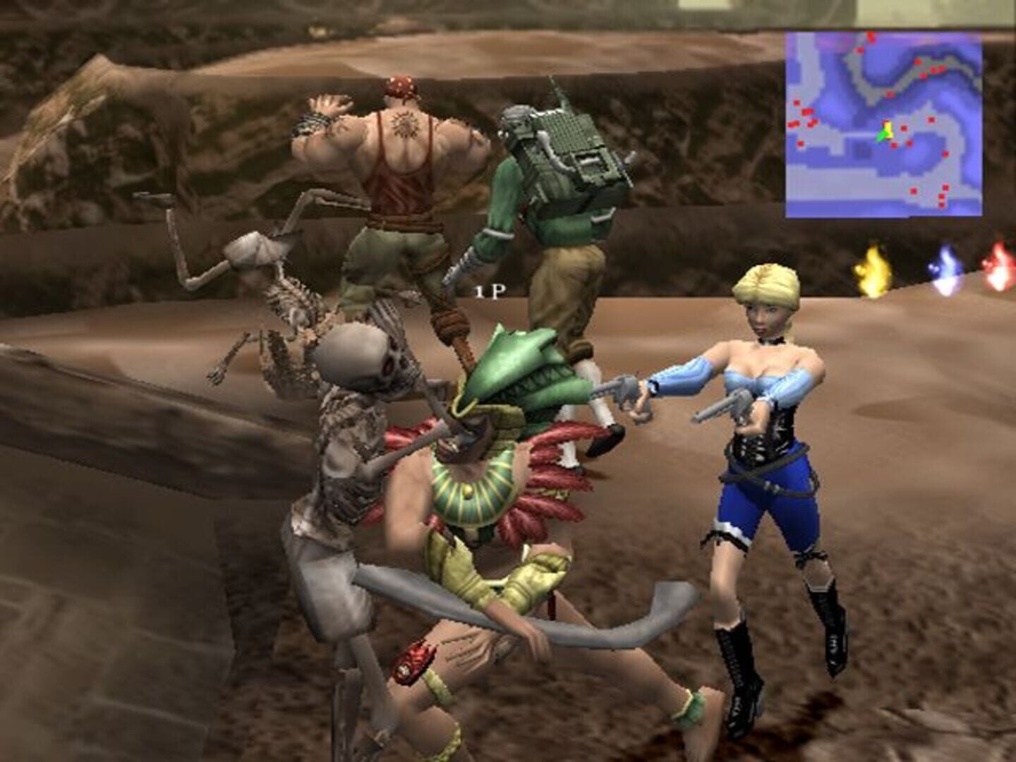 Screenshot for McFarlane's Evil Prophecy
