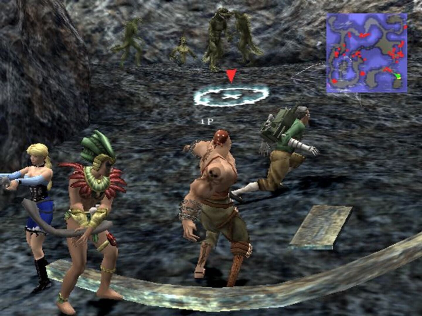 Screenshot for McFarlane's Evil Prophecy