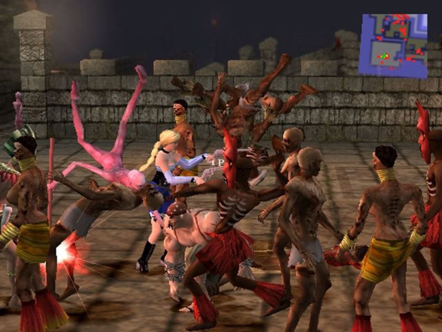 Screenshot for McFarlane's Evil Prophecy