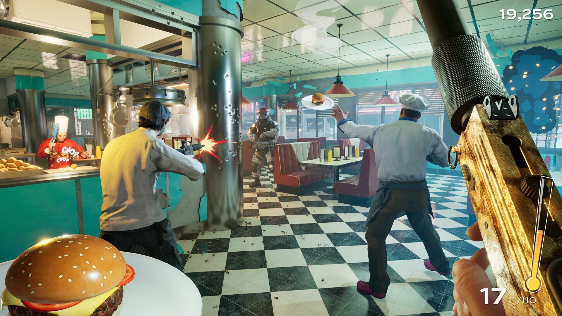 Screenshot for Mayhem À La Carte