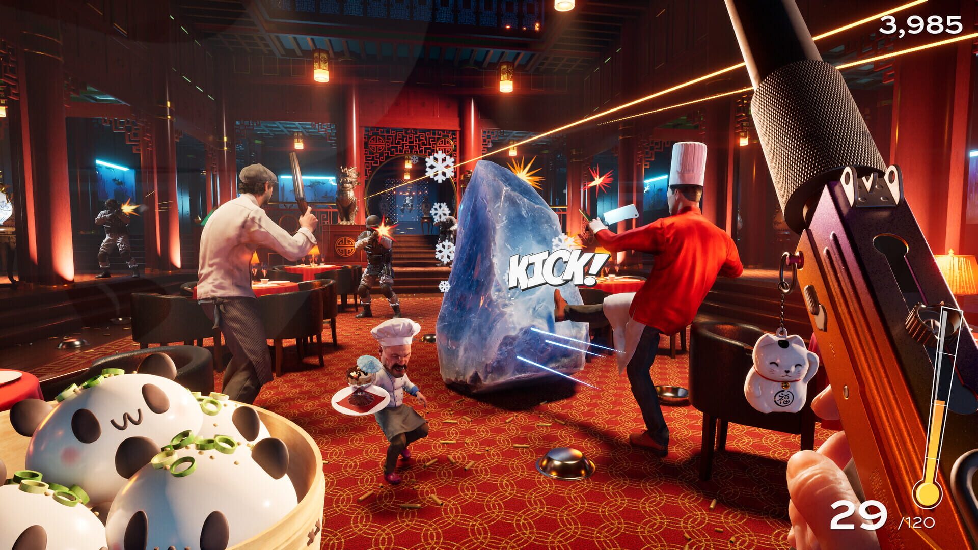 Screenshot for Mayhem À La Carte