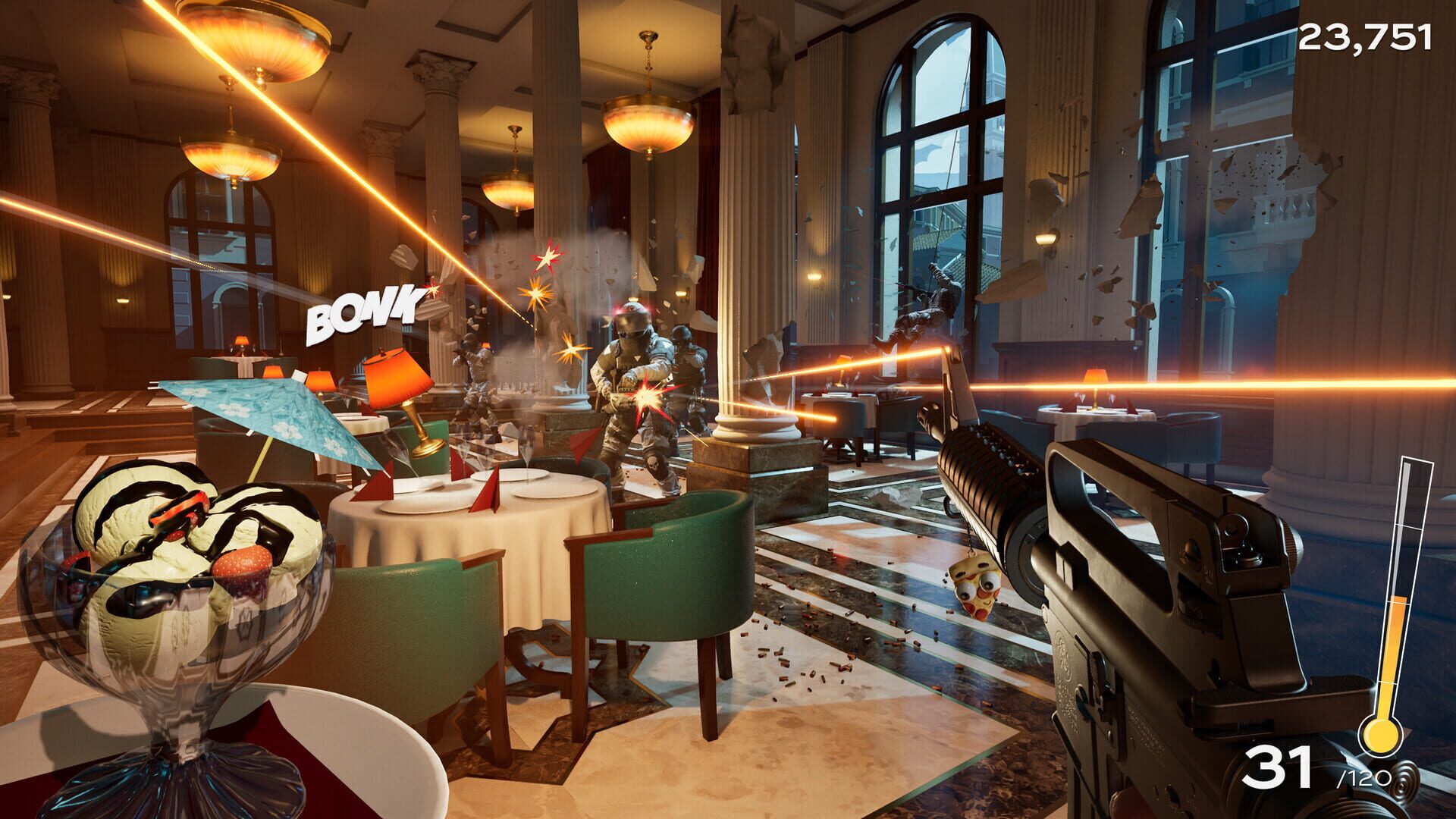 Screenshot for Mayhem À La Carte