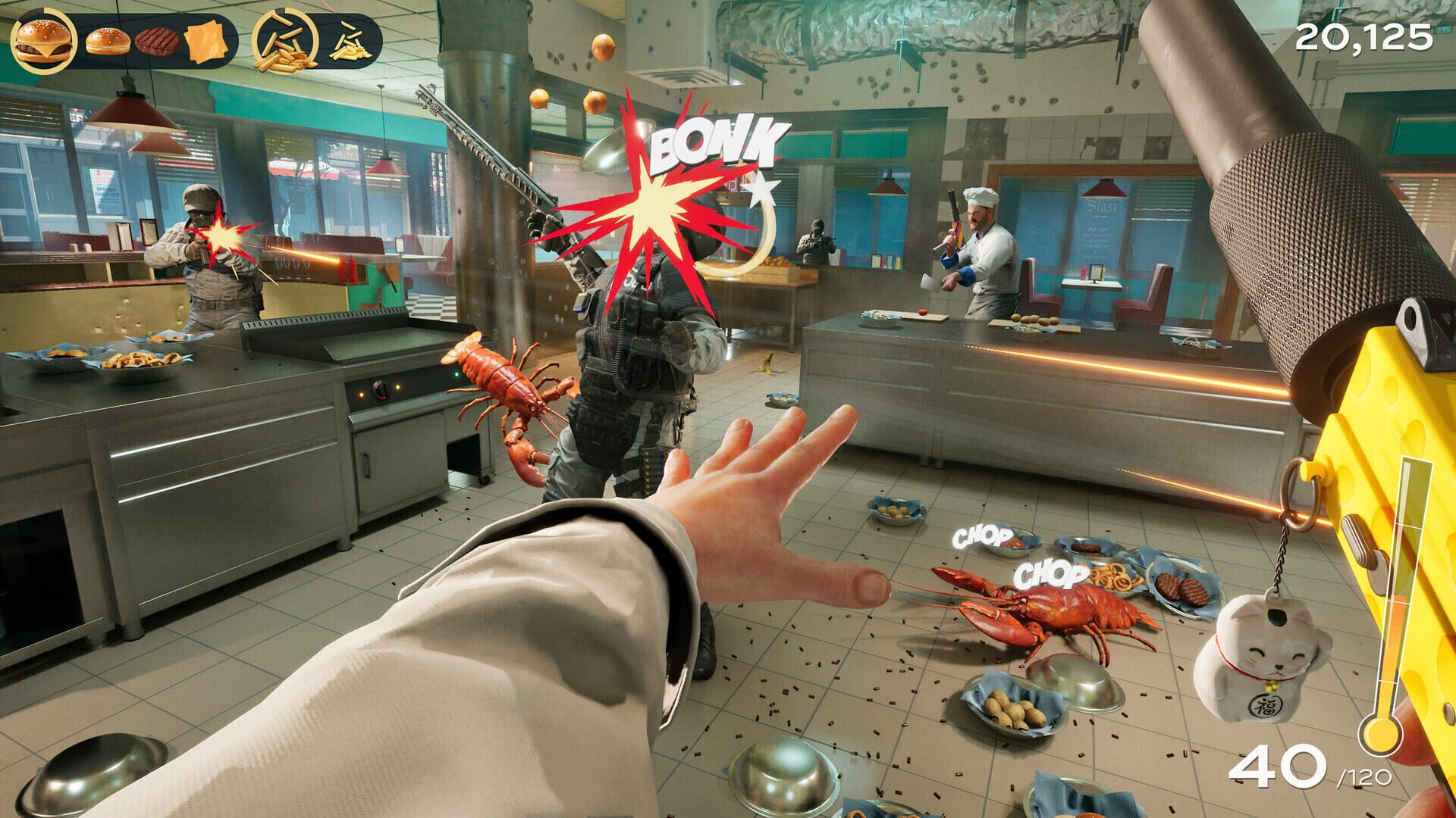 Screenshot for Mayhem À La Carte