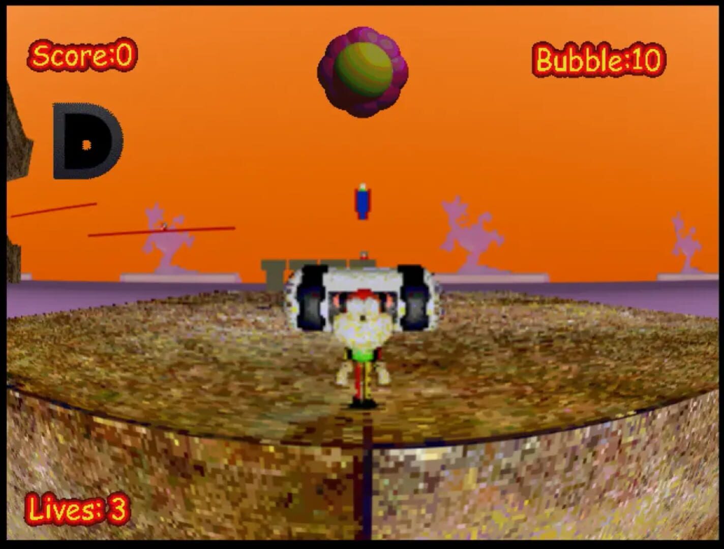 Screenshot for Beeder's Big Adventure