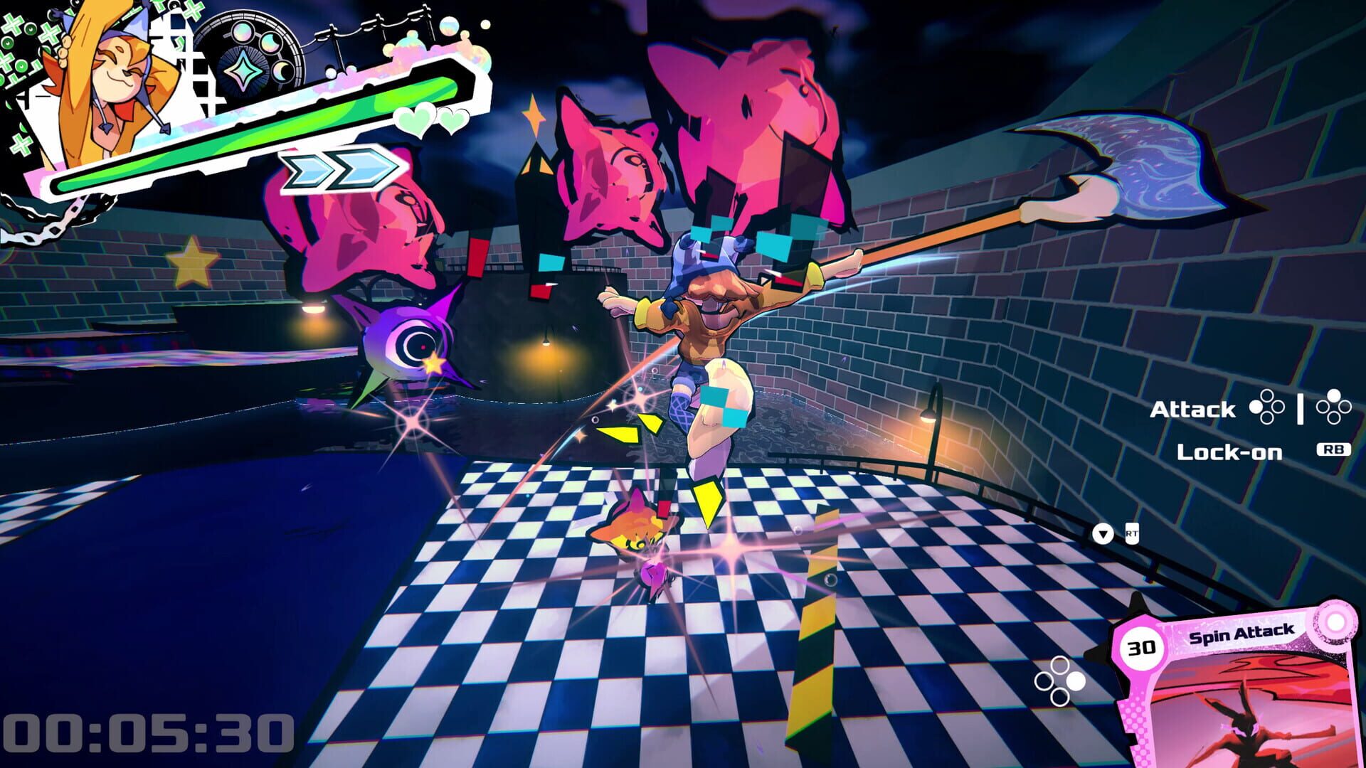 Screenshot for Break The Night