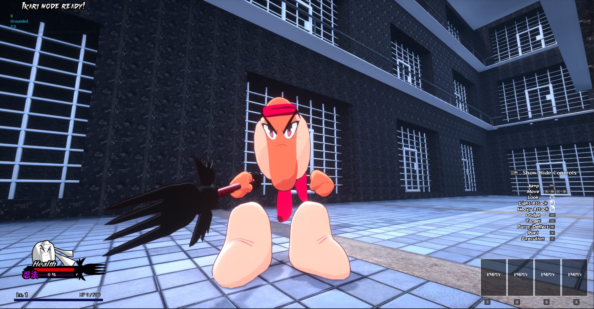 Screenshot for Fork of the Crimson Soul