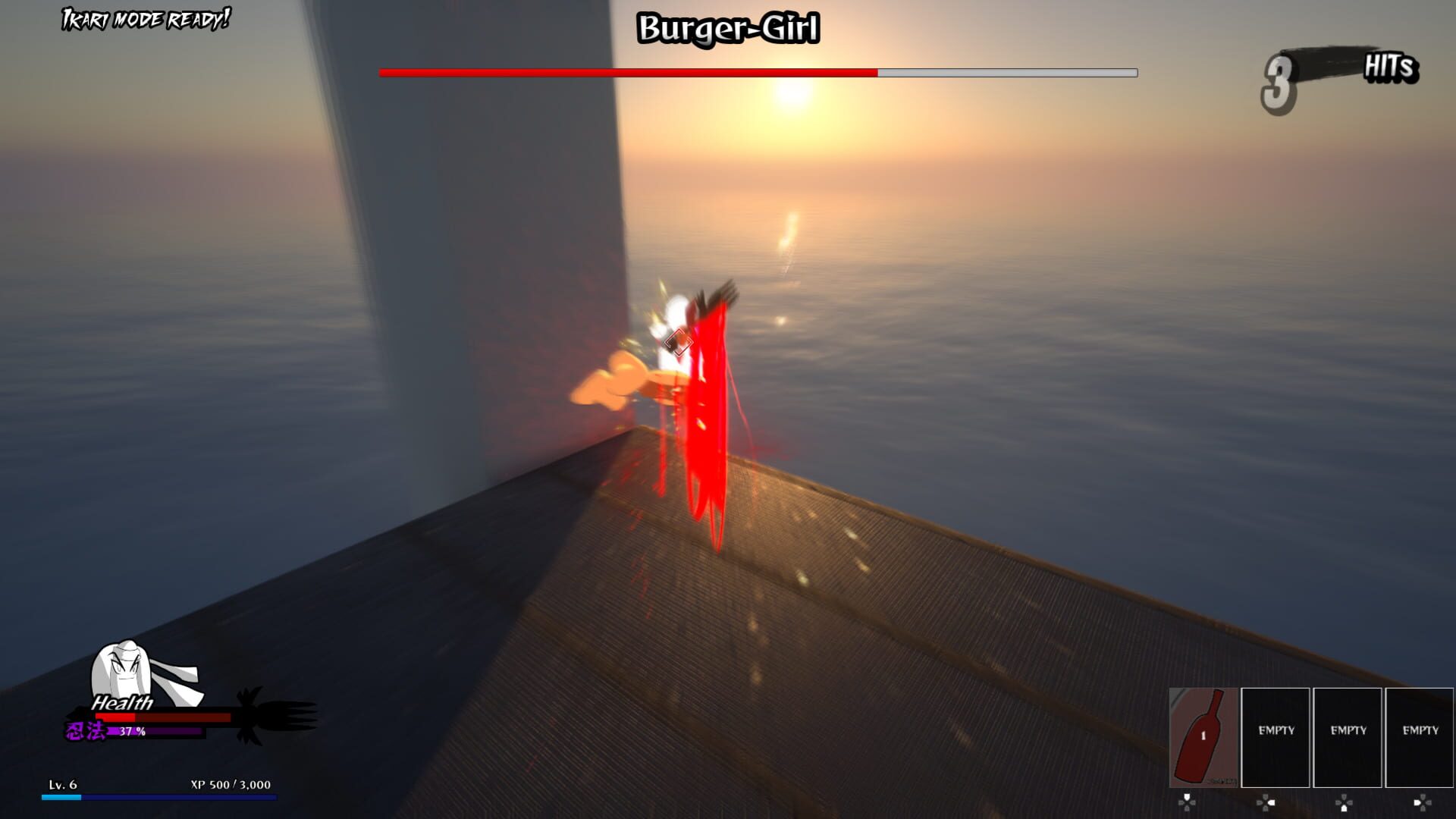 Screenshot for Fork of the Crimson Soul