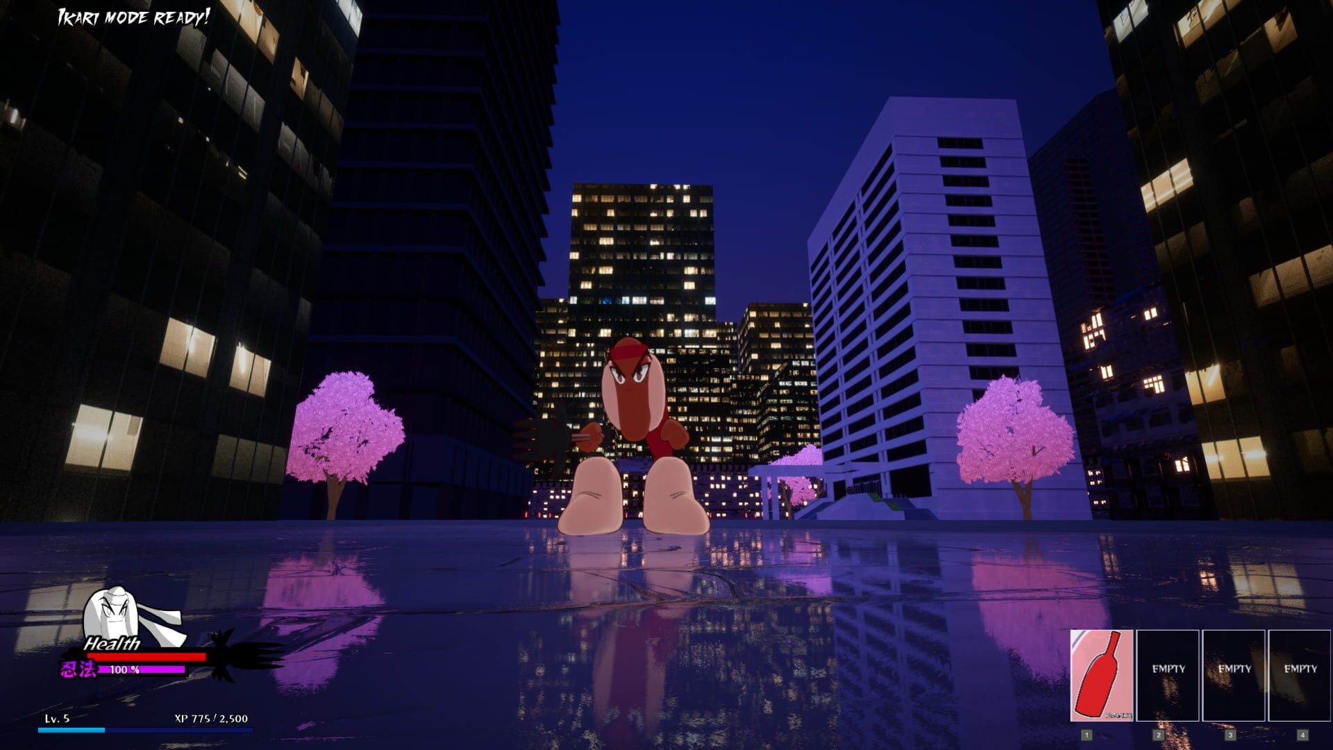 Screenshot for Fork of the Crimson Soul