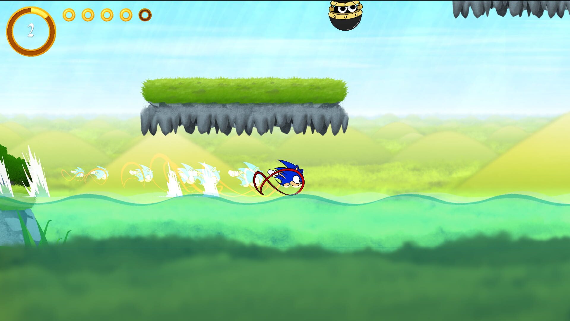 Screenshot for Sonic and the Bayan Isles