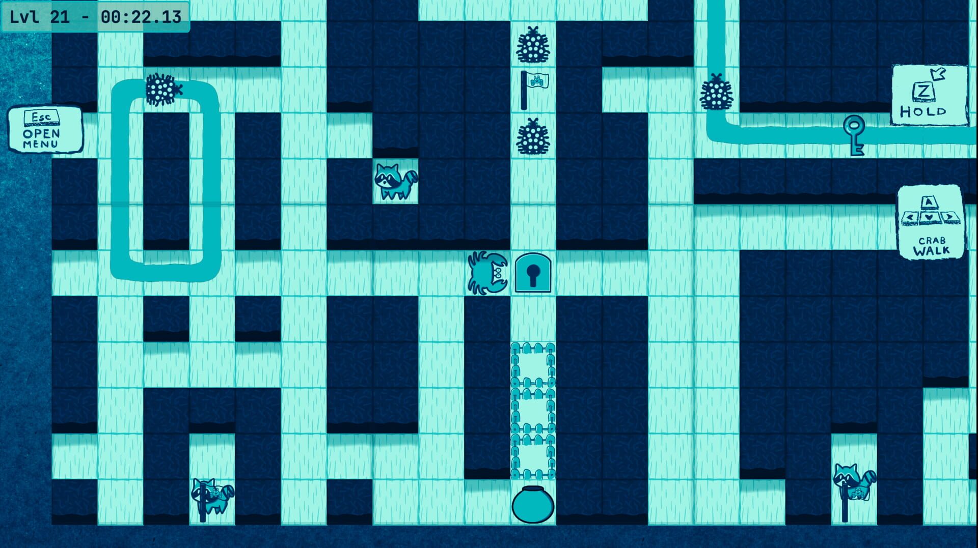 Screenshot for Lost Crab​