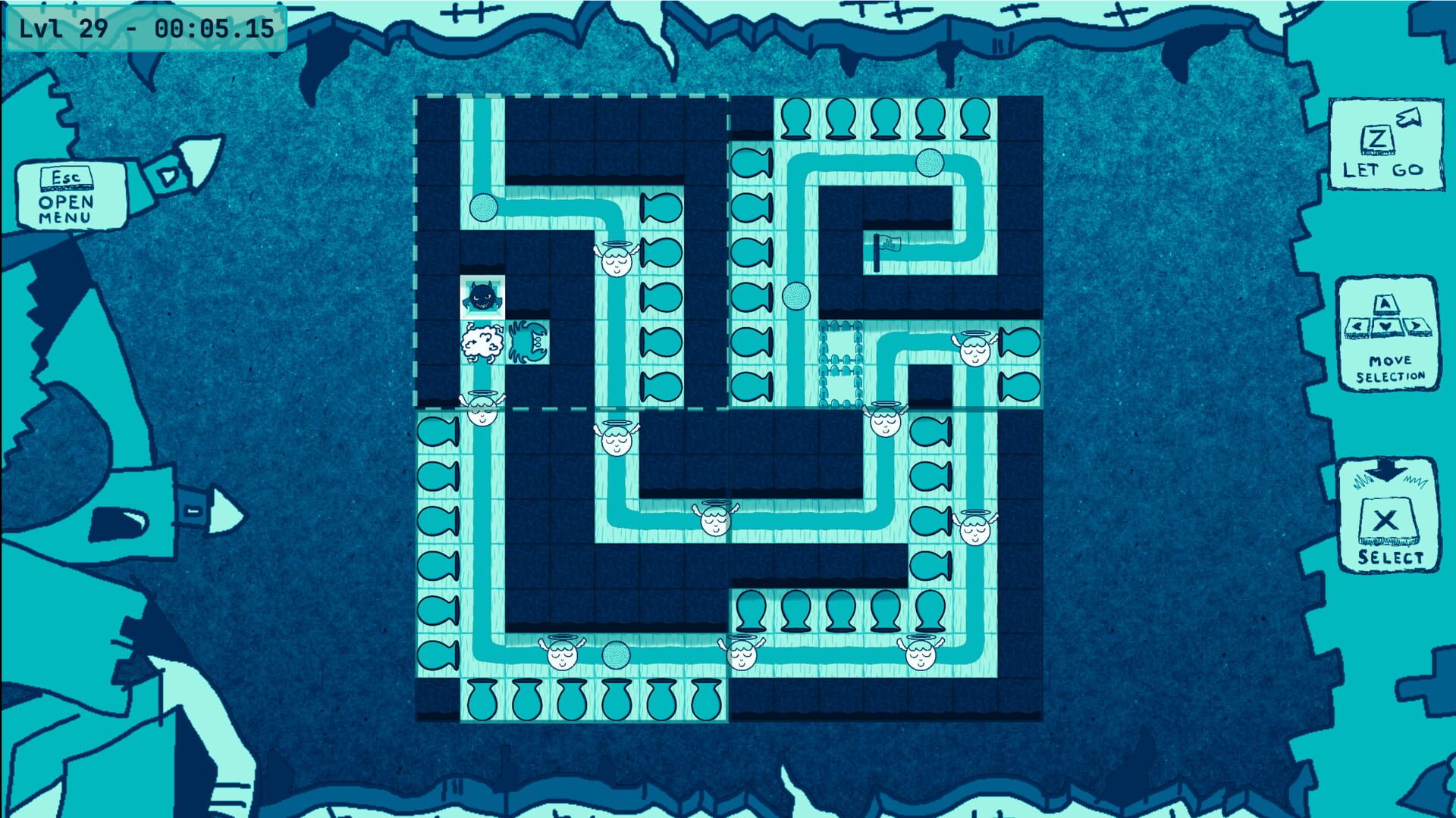 Screenshot for Lost Crab​