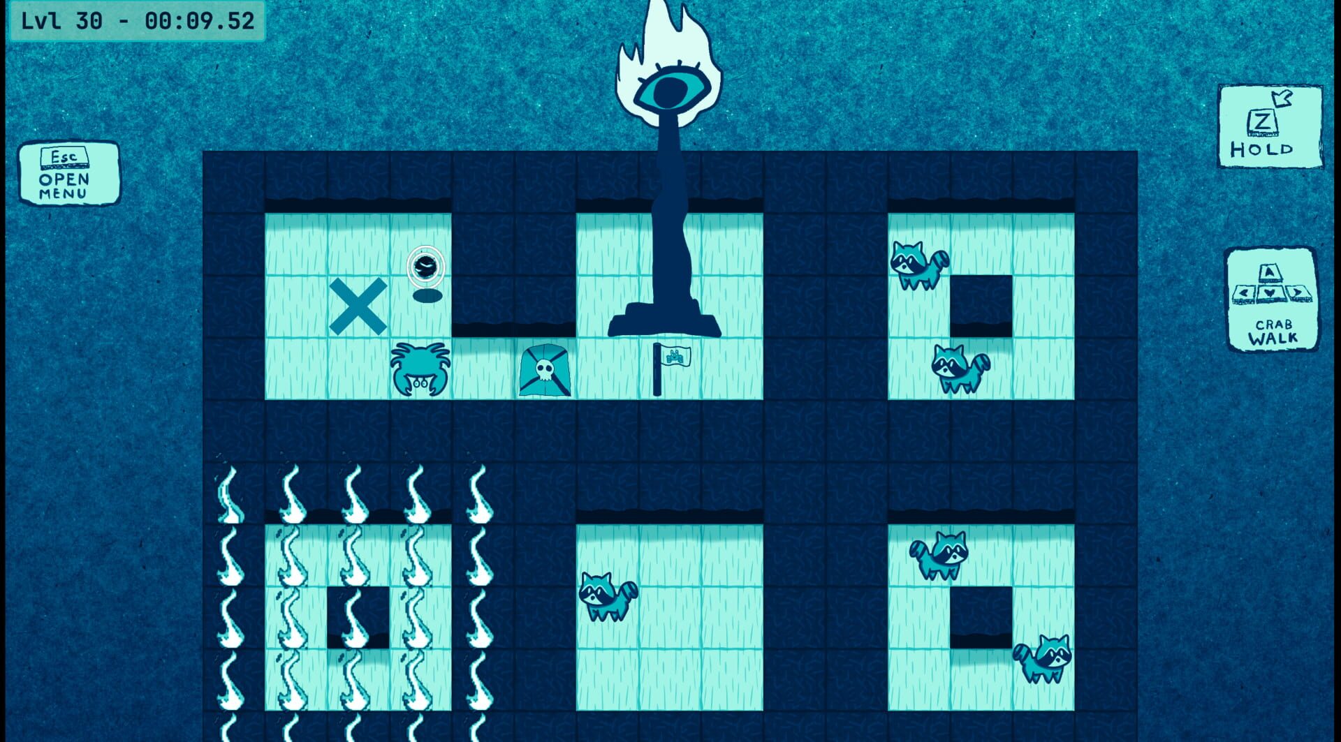 Screenshot for Lost Crab​