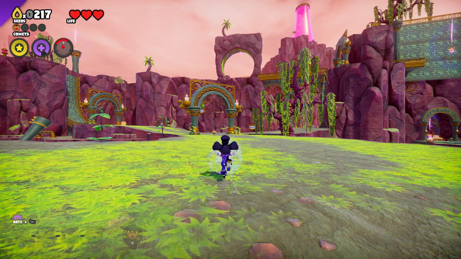 Screenshot for Lightspeed Lina