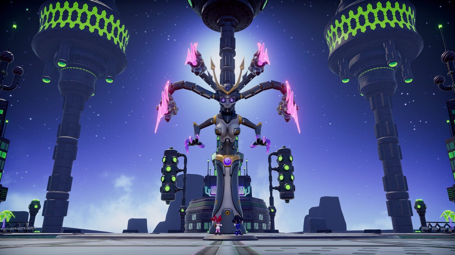 Screenshot for Lightspeed Lina