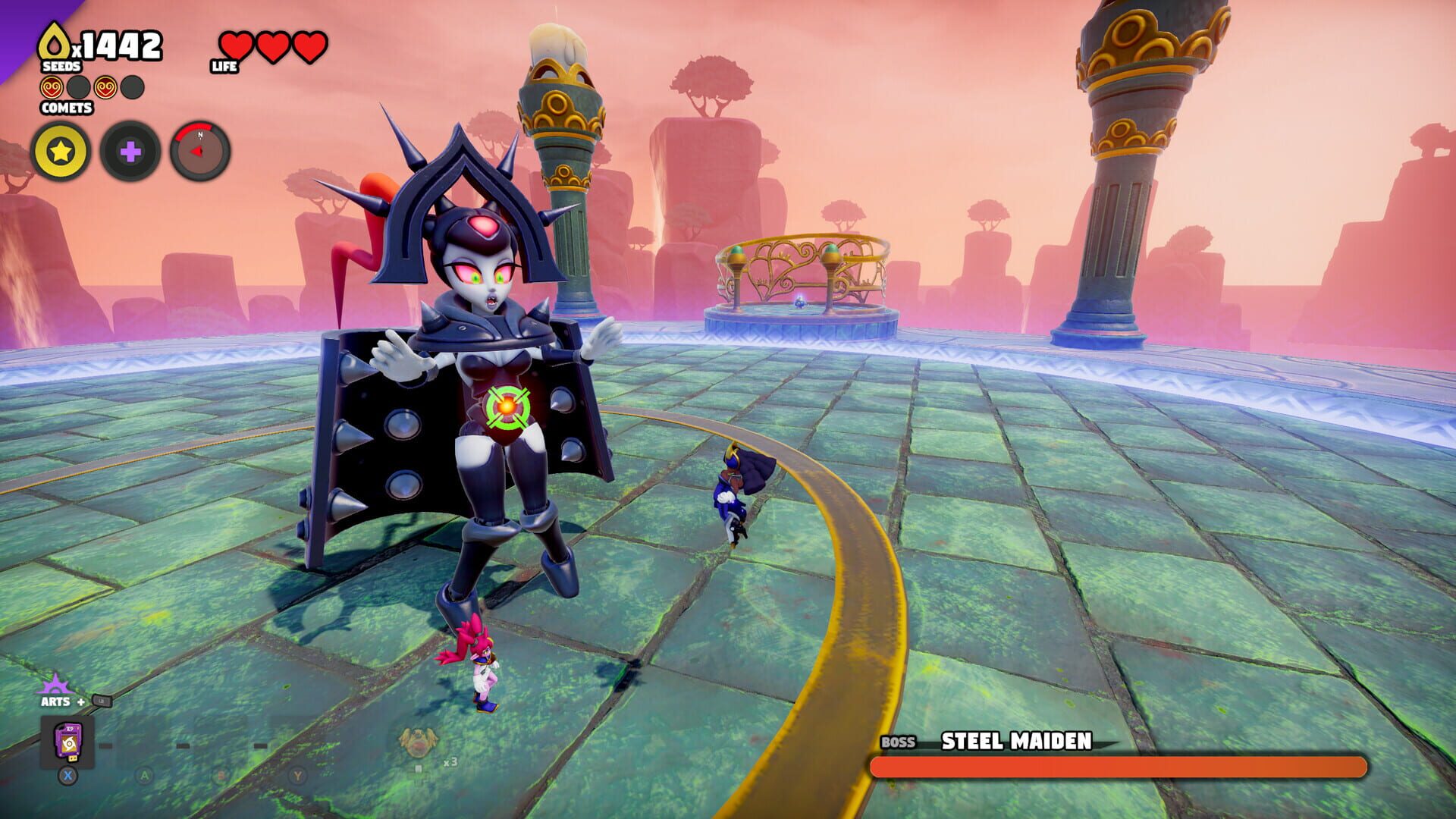 Screenshot for Lightspeed Lina