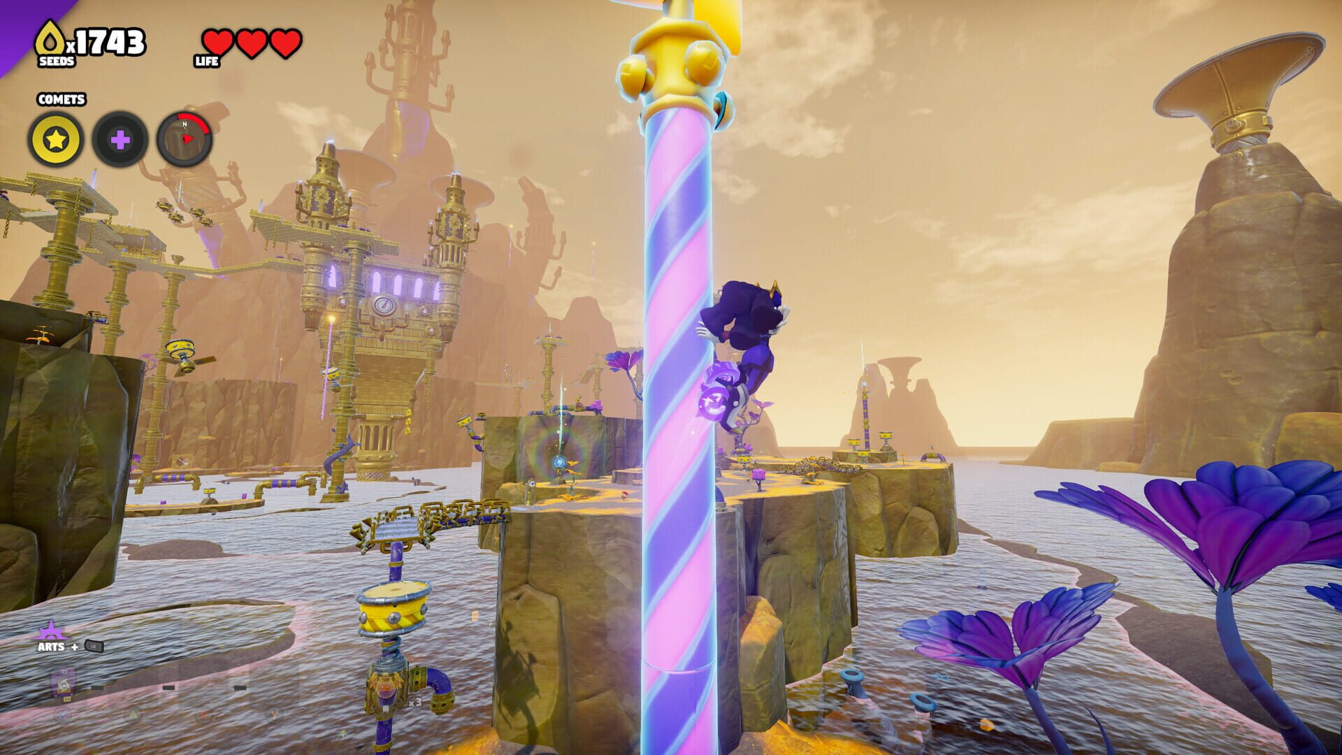 Screenshot for Lightspeed Lina
