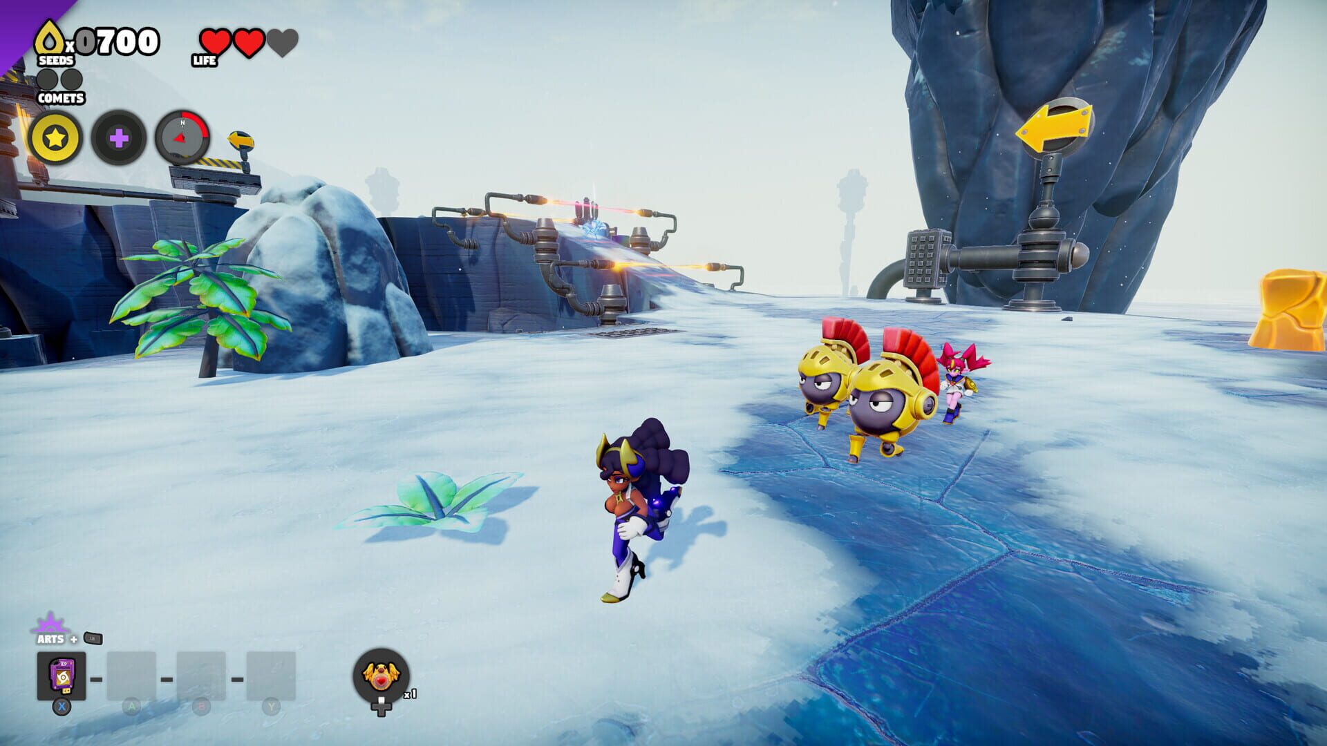 Screenshot for Lightspeed Lina