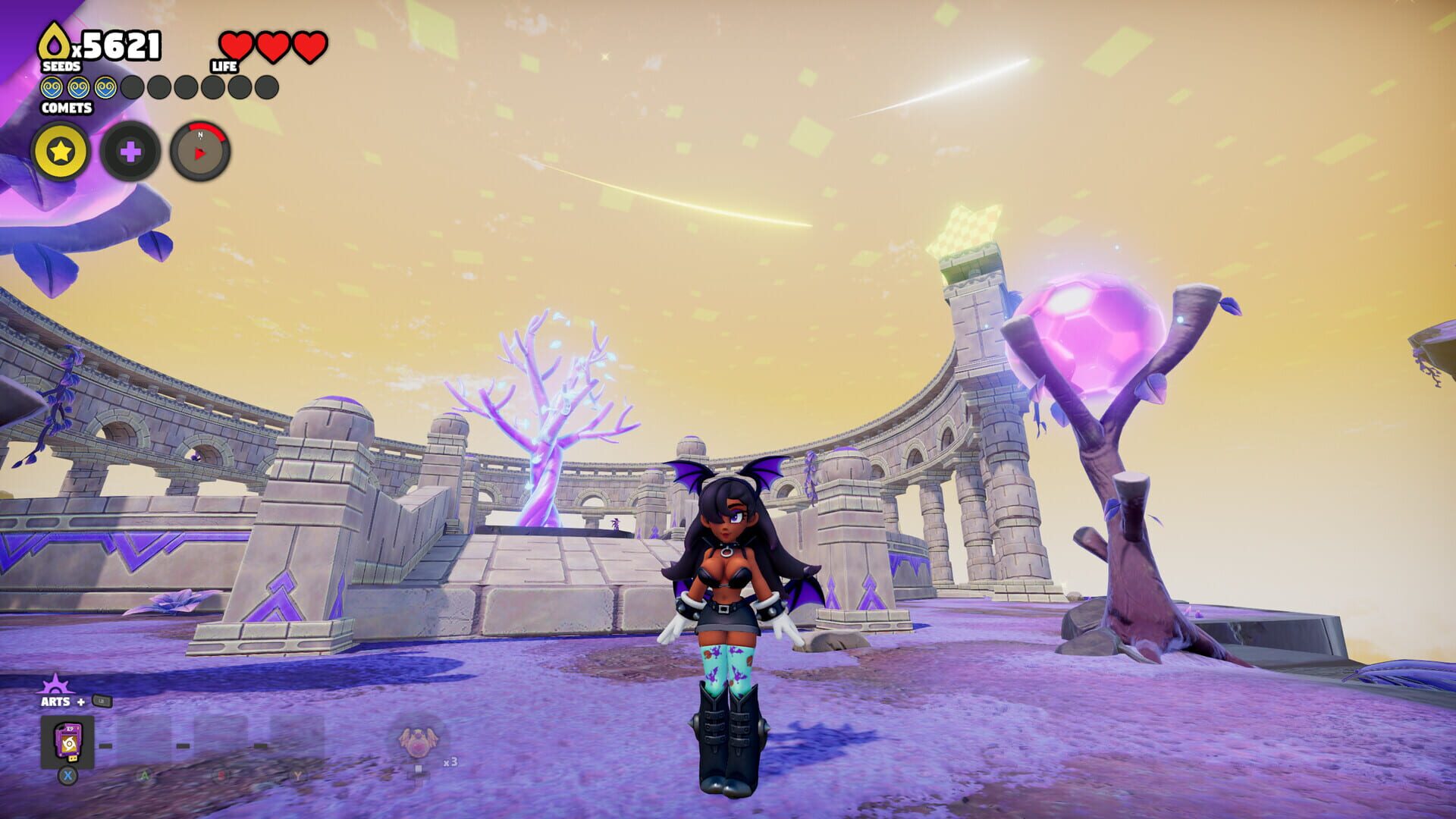 Screenshot for Lightspeed Lina