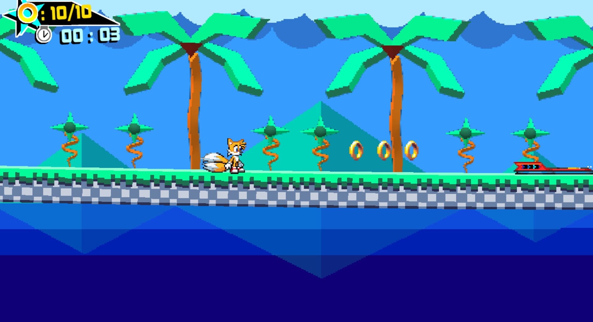 Screenshot for Sonic SpeedStars