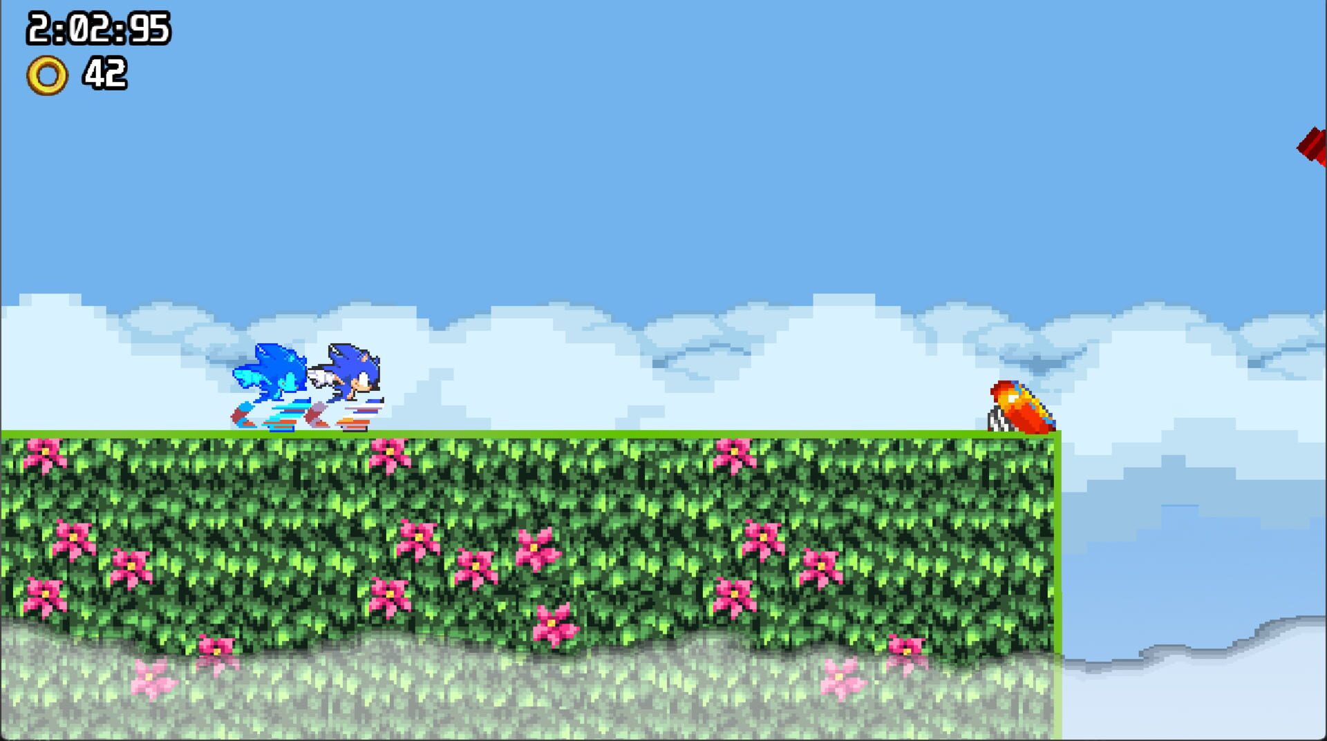 Screenshot for Sonic into the Black Sea