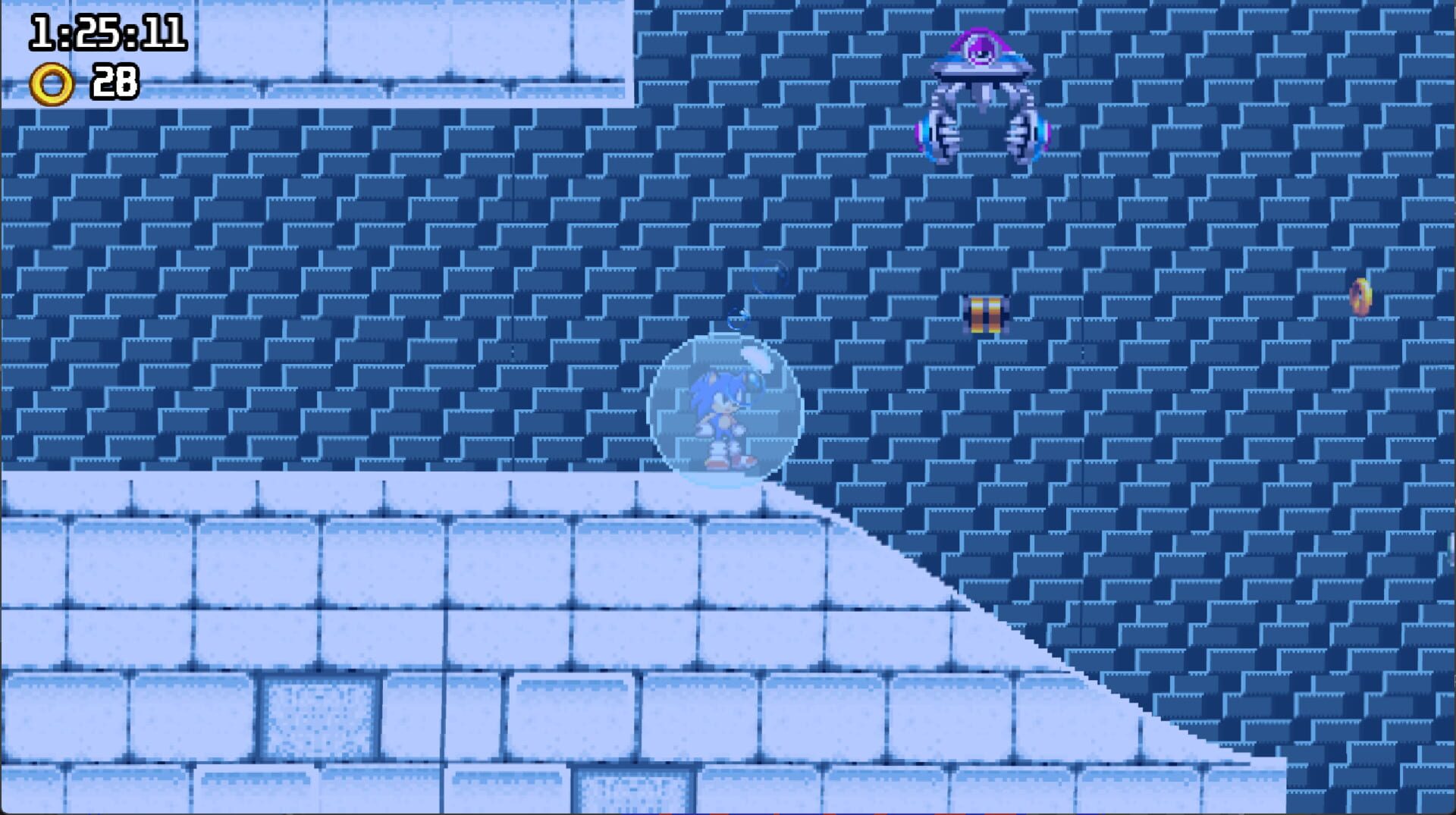 Screenshot for Sonic into the Black Sea