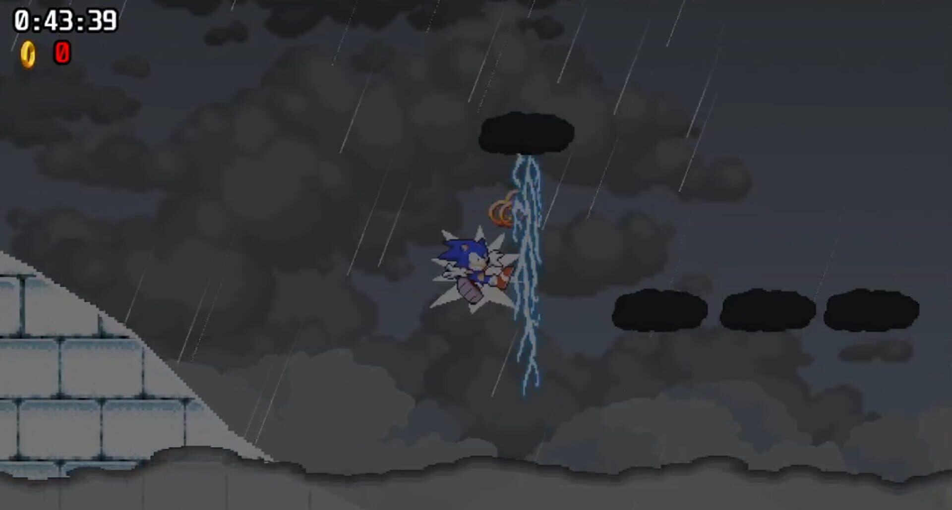 Screenshot for Sonic into the Black Sea