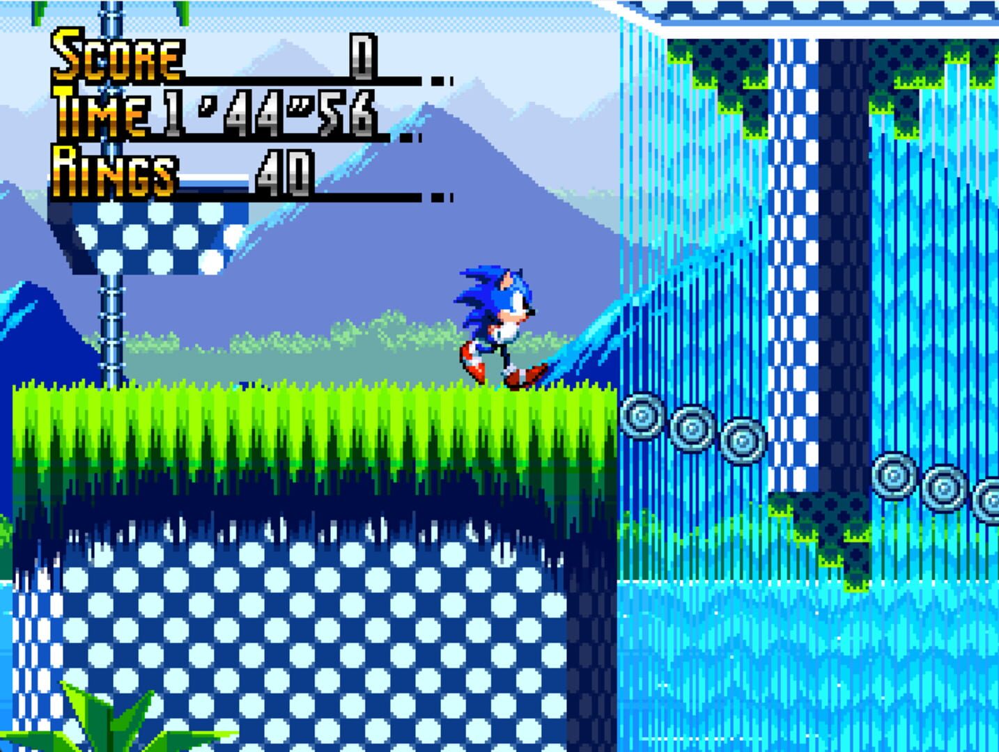 Screenshot for Sonic Clockwork