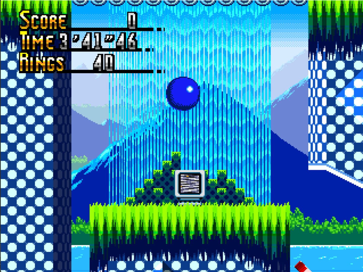 Screenshot for Sonic Clockwork