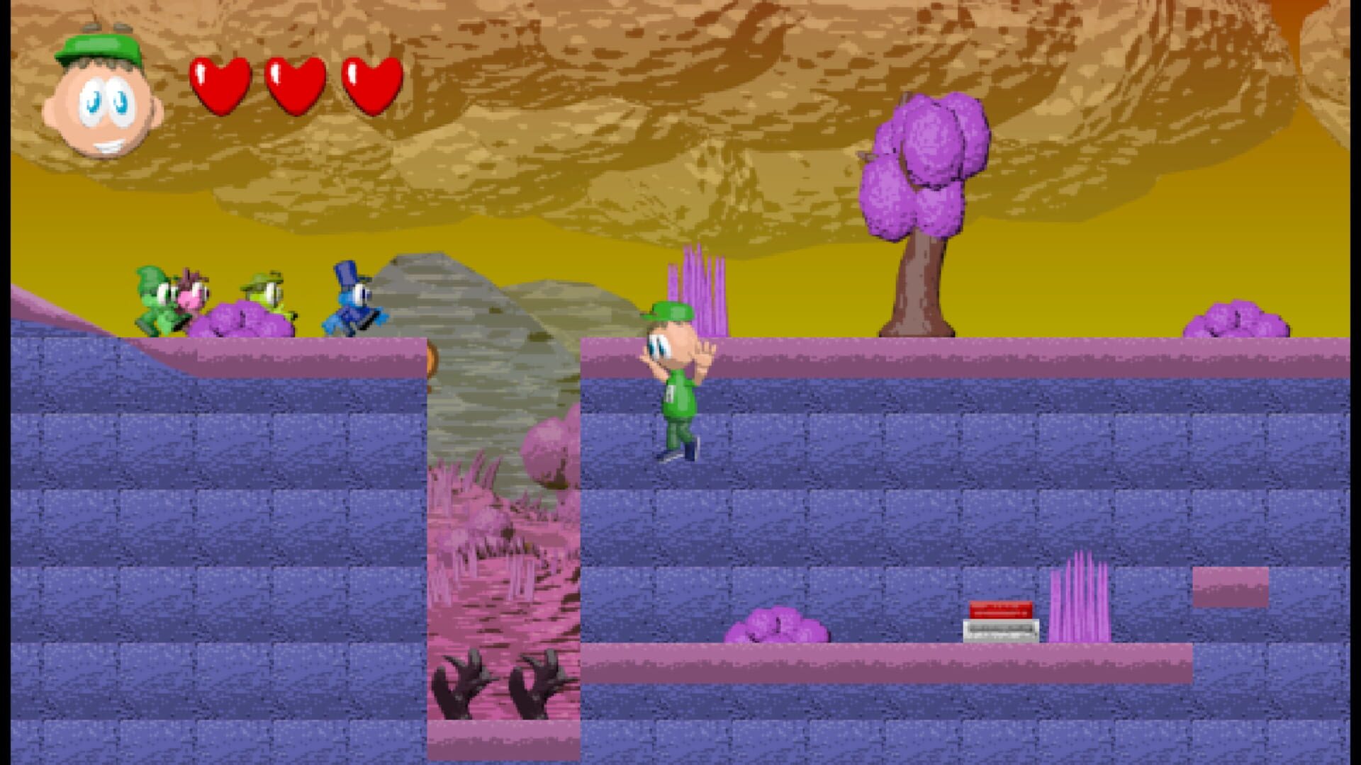 Screenshot for Cocosic: On Pirates' Trail