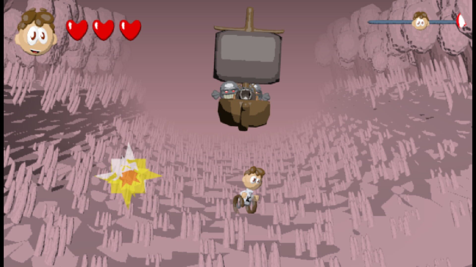Screenshot for Cocosic: On Pirates' Trail