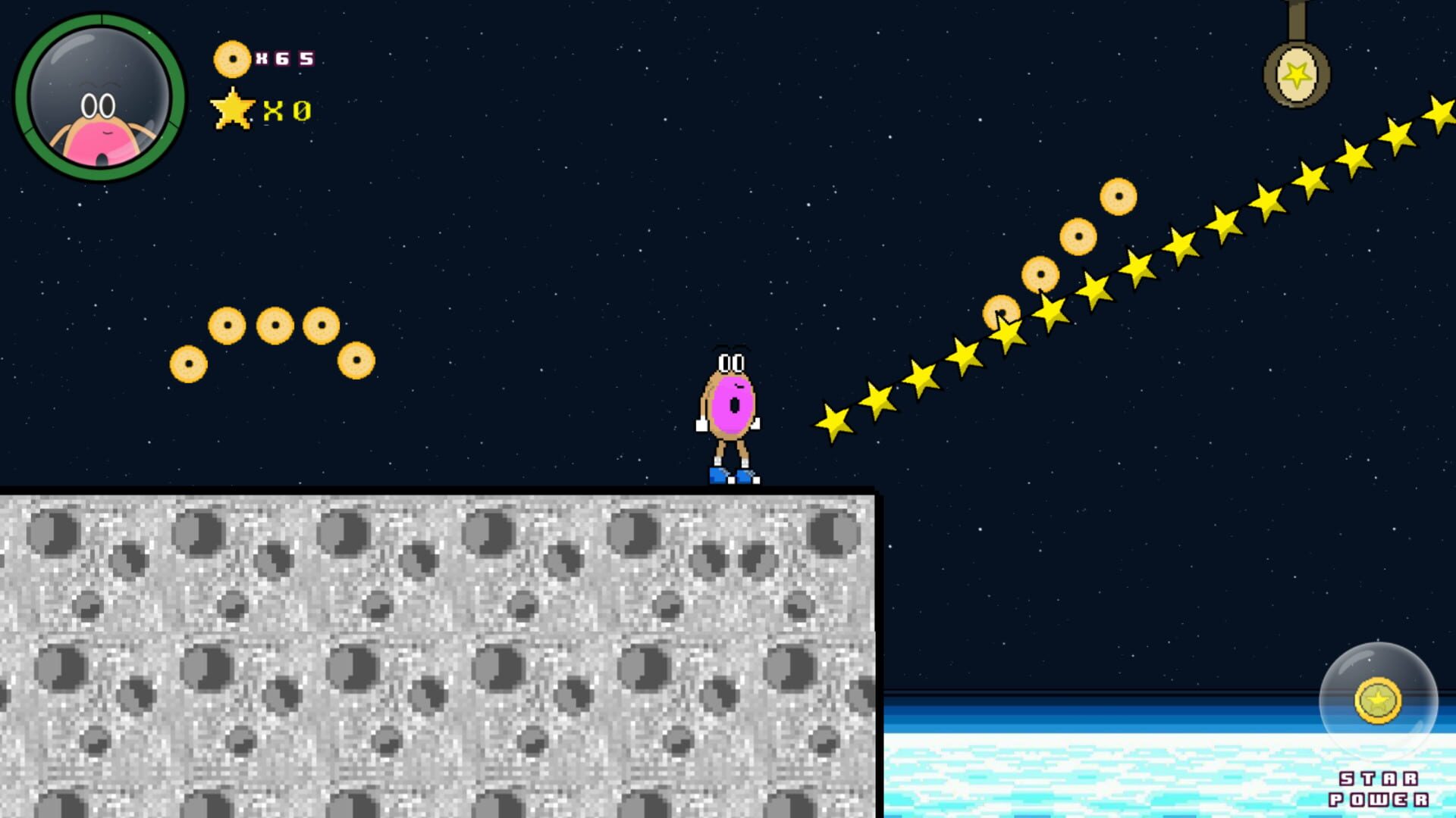 Screenshot for Donny Donut: Stardust