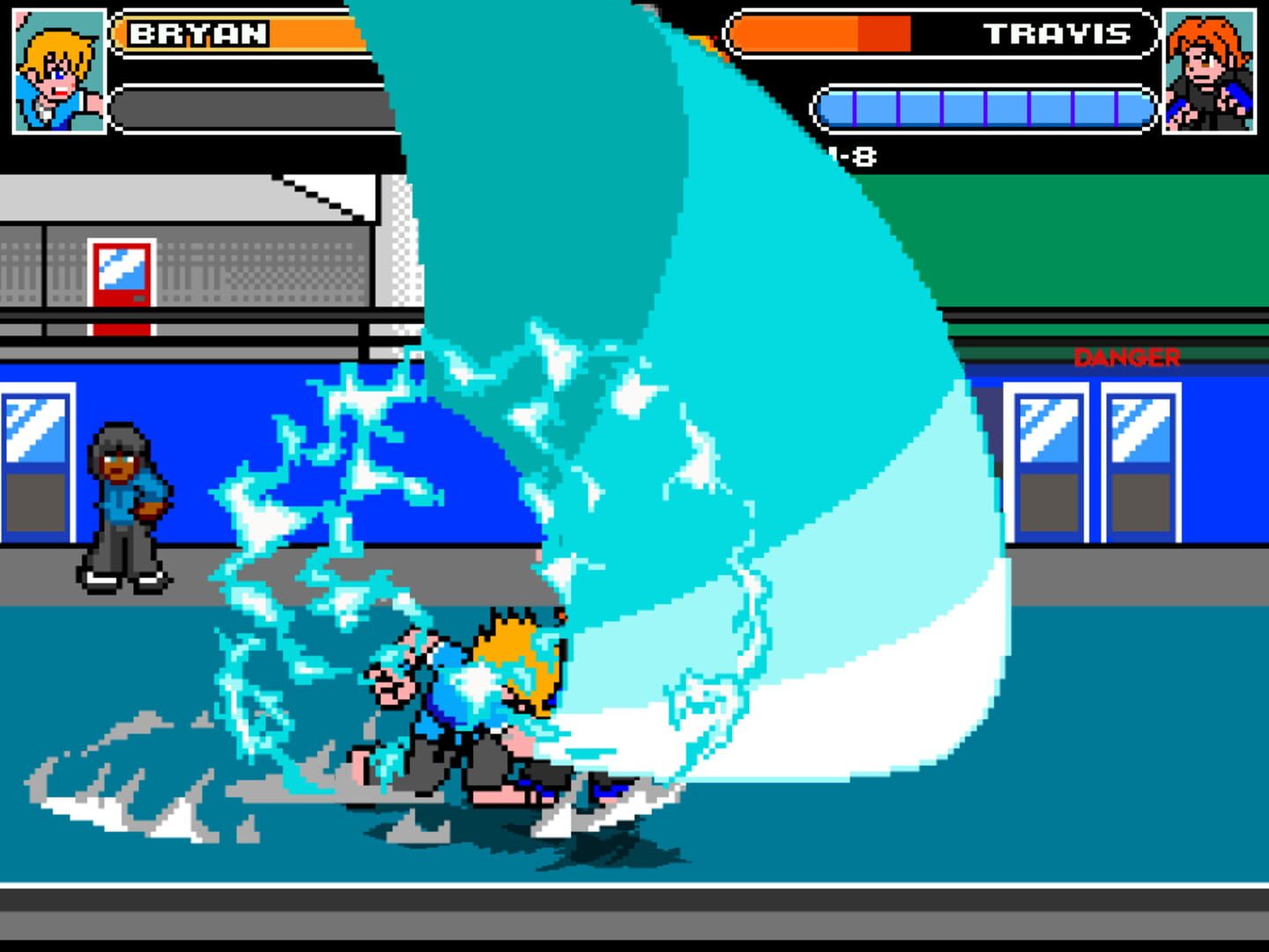 Screenshot for Blood Fighter Round Battle