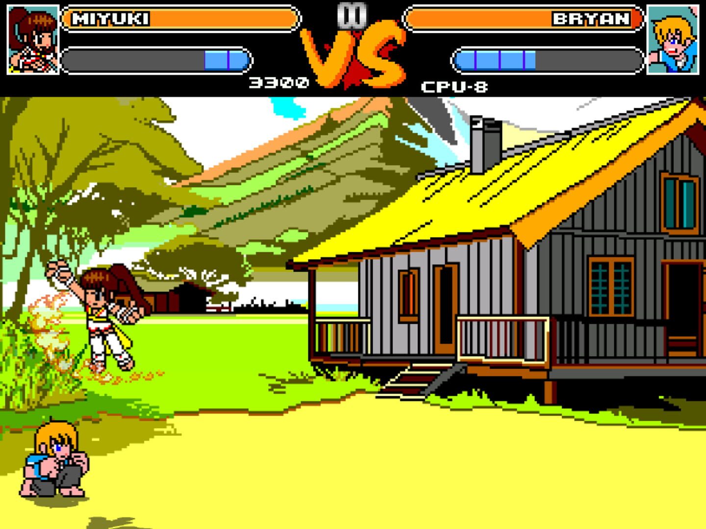Screenshot for Blood Fighter Round Battle